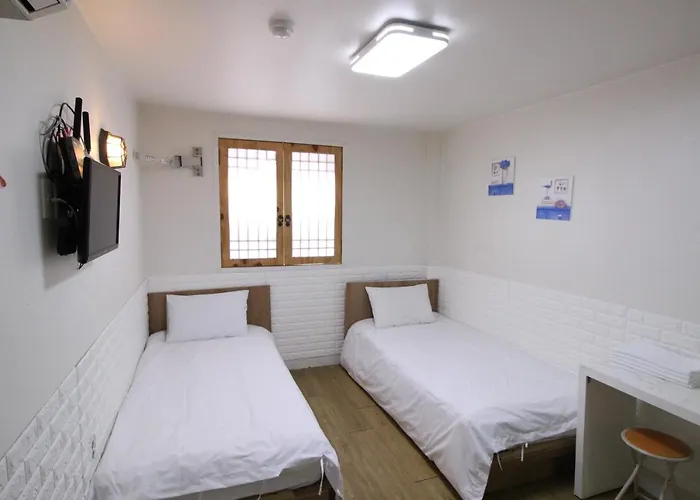 Hostal In Blue